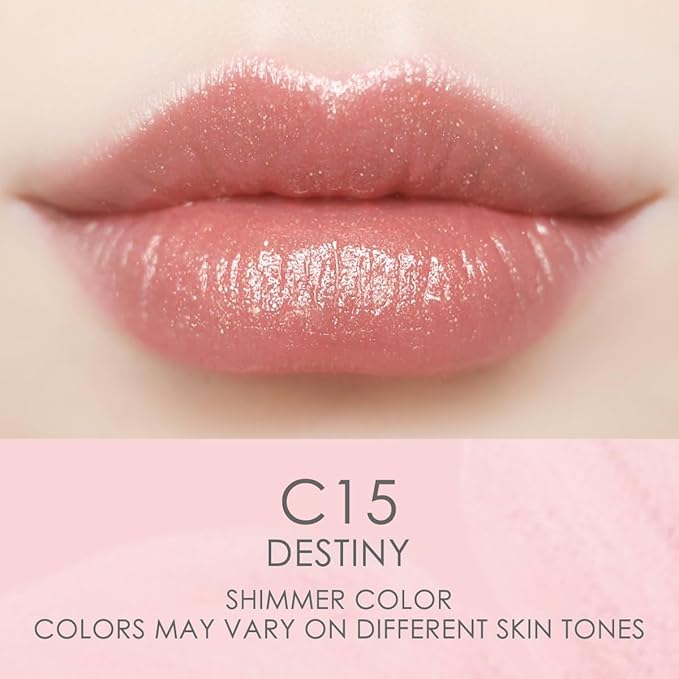 CATKIN Lip Balm Color Tinted Changing Lipstick Ultra Hydrating Lip Moistrurizer Chapstick with Vitamin E Nourishing For Cracked & Dry Lips 0.12 oz 3pcs Gift Box (C13+C14+C15)