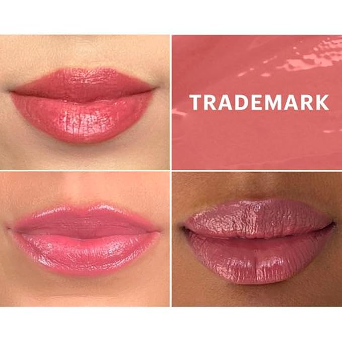 Glo Skin Beauty Cream Glaze Lip Crayon | New Neutral Shades, Earthy Neutral Rose (Trademark)