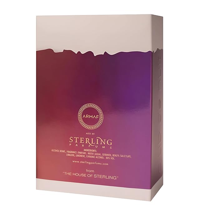 Armaf Club De Nuit Untold for Men Eau de Parfum Spray, 3.6 Ounce