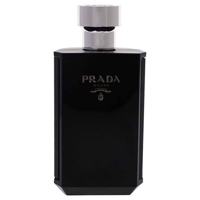 Prada L'homme Intense Eau de Parfum Spray for Men, 5 Ounce