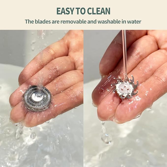 Shaver Replacement Blades for Skull Shaver Pitbull Replacement Blade,Replacement Heads for Pitbull Gold/Silver/Platinum Pro Shaver (8 Blades)