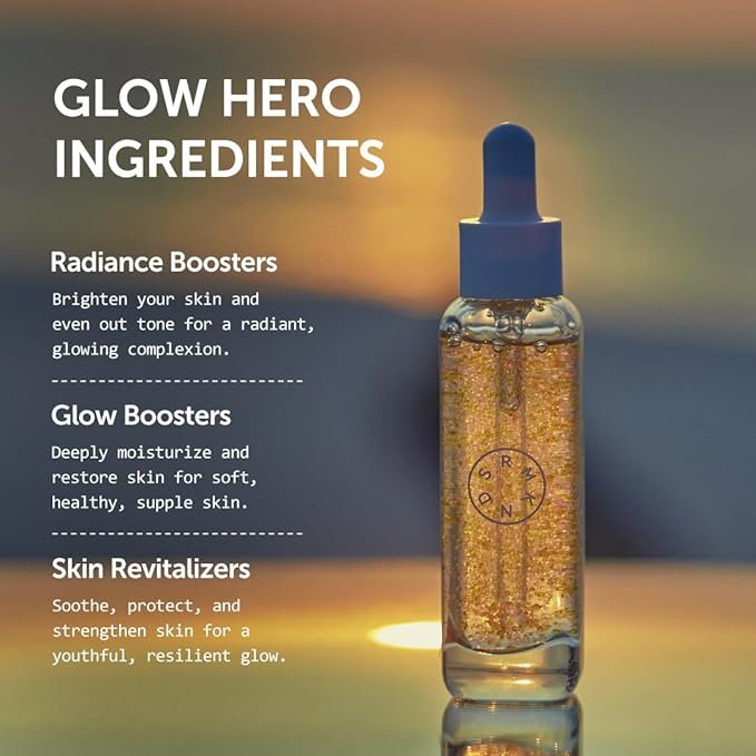 SERUMKIND Vitamin C Serum for Face Korean Skincare – Brightening for Dark Spots, Pore Refining, Discoloration Correcting – With Niacinamide – Reduces Fine Lines and Wrinkles