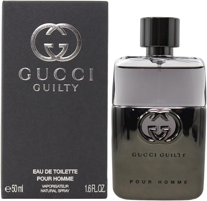 Gucci Guilty by Gucci for Men 1.6 oz Eau de Toilette Spray