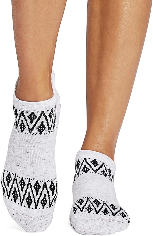 TAVI Women’s Savvy Grip Socks - Pilates for Women, Slipper, Yoga, and Ballet, Barre