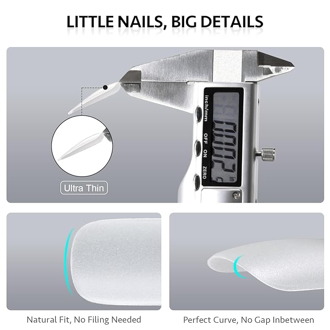 GAOY 42 Pcs Gel Nail Polish Kit, All Seasons Gel Nail Polish Set with Glossy & Matte Top Coat and Base Coat, with Medium Stiletto Fake Nail Tips, 360Pcs Matte Soft Gel X Nail Tips