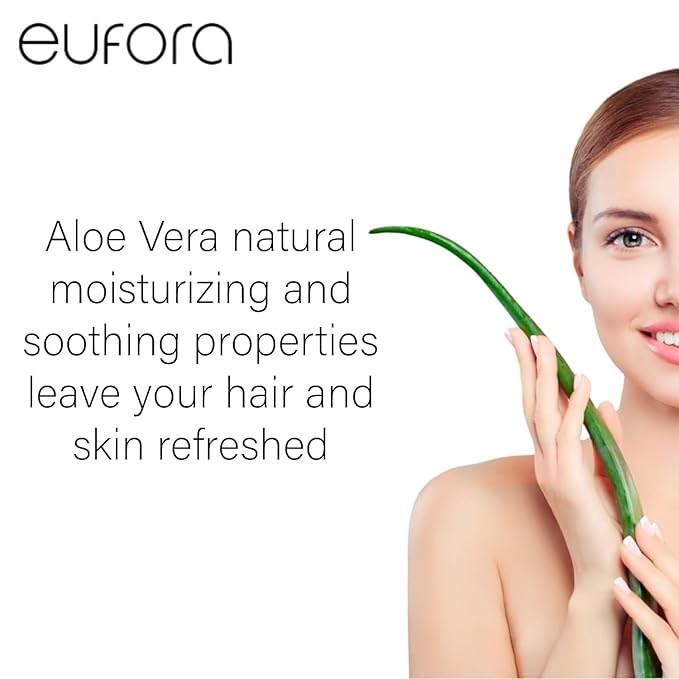 Eufora Soothing Hair And Body Cleanse 9.5 Oz, 1 Ounce (Pack of 1)