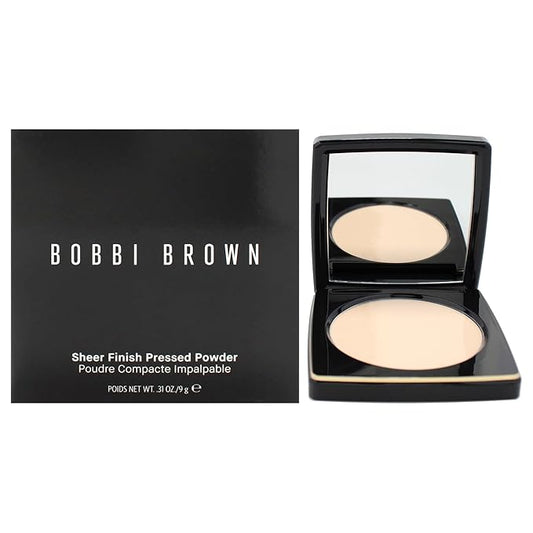 Bobbi Brown Sheer Finish Pressed Powder, No. 05 Soft Sand, 0.38 Ounce