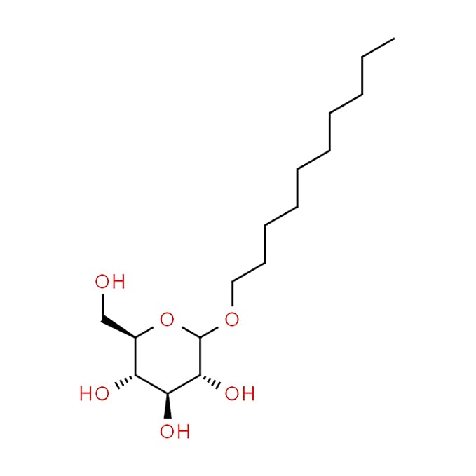 Dr Joe Lab Decyl Glucoside Natural Surfactant - Surfactants for Soap Making, Lauryl Glucoside, DIY Shower Gel, Skin Care, Body and Face Wash, Plant Derived, Natural - 32 Oz