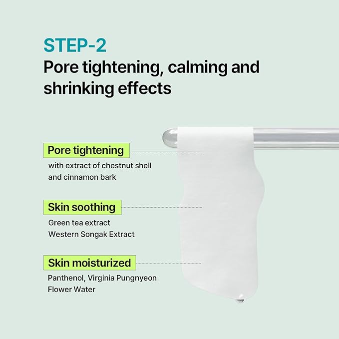 ilso Natural Mild Clear Nose Patch + Deep Clean Master (Blackheads Remover tool), Melt Blackheads and Tighten Pores