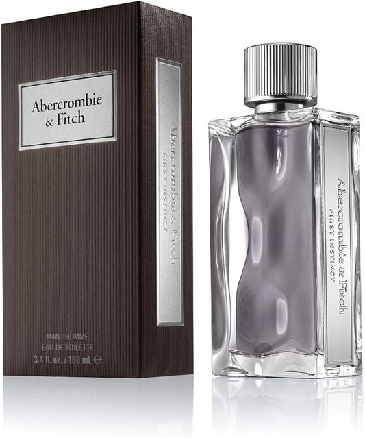 First Instinct By Abercrombie Fitch 3.4 EDT Spray For Men