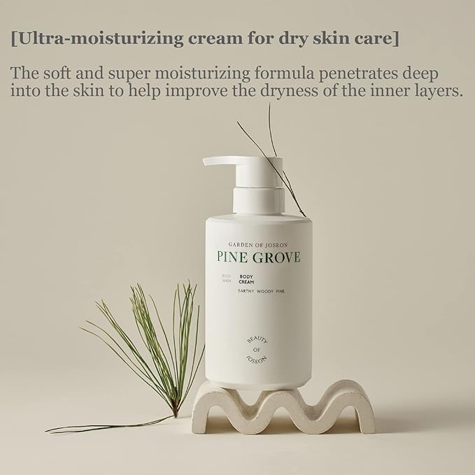 Beauty of Joseon Pine Grove : Body Cream (400ml, 13.5 fl.oz)