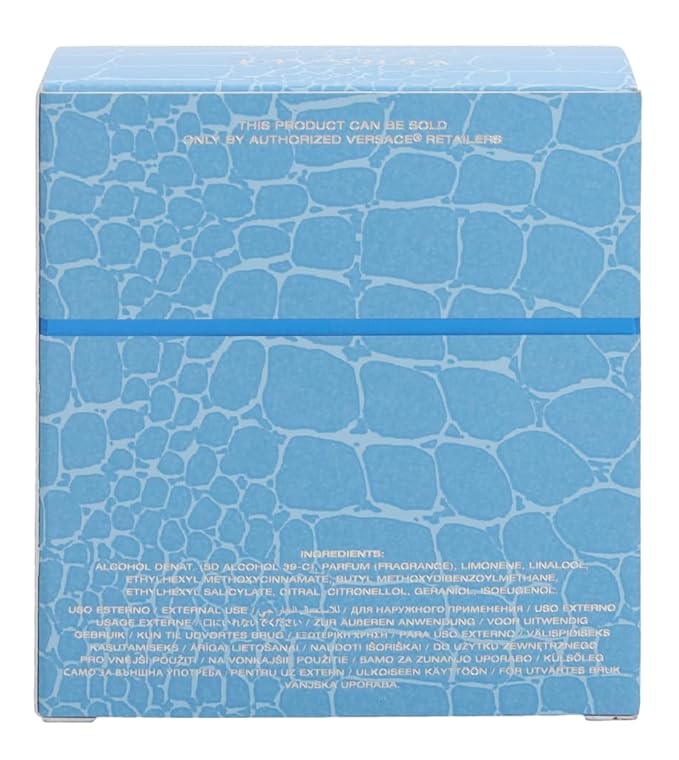 Versace Man Eau Fraiche by Versace for Men 1.7 oz Eau de Toilette Spray