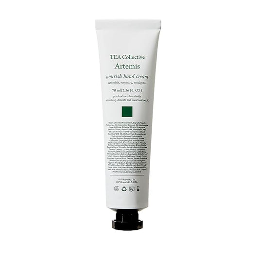Artemis Nourish Hand Cream | Artemisia, Rosemary, Eucalyptus | 2.36 Fl Oz | Product of Korea