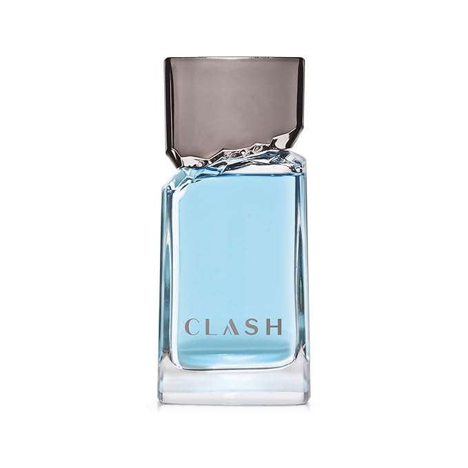 O Boticário Clash Eau de Toilette for Men, Striking Freshness Forged Under Pressure, 3.2 Ounce (100 ml)