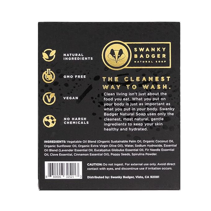 Swanky Badger Fresh Eucalyptus