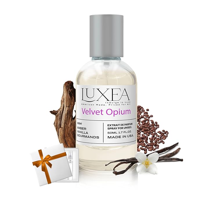 Pheromones Perfumes for Women,Inspired by Y. S.L's Black O.pium, Long Lasting Eau De Parfum Cologne, Cost-effective Enhanced Scents Pheromone Cologne for Men&Women, 1.7 fl.oz (Velvet Opium)