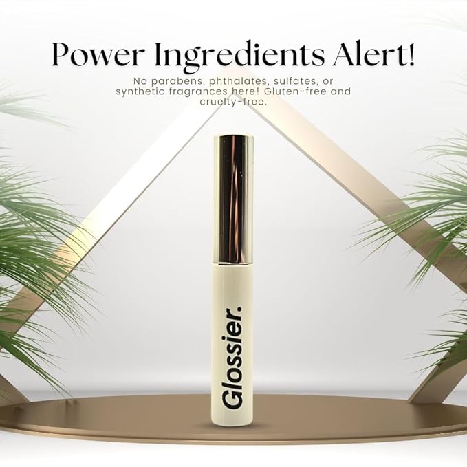 Glossier Boy Brow Volumizing Eyebrow Gel-Pomade - Brown - Medium-Dark Brown