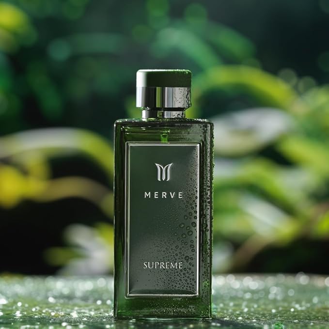 Merve Supreme Premium Long Lasting Fragrance Luxury Scent For Men | Aromatic, Amber, Musk