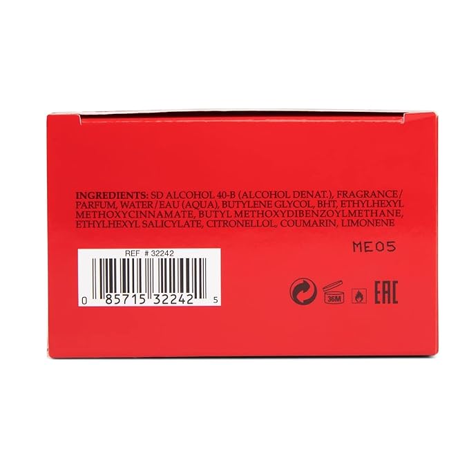 Guess Seductive Red Women/Femme Eau de Toilette Perfume Spray For Women, 1.0 Fl. Oz.