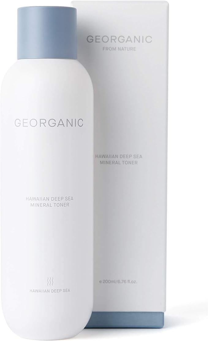 [GEORGANIC] Hawaiian Deep Sea Mineral Toner 200ml - Clean Korean Beauty Toner I Made in Korea Toner