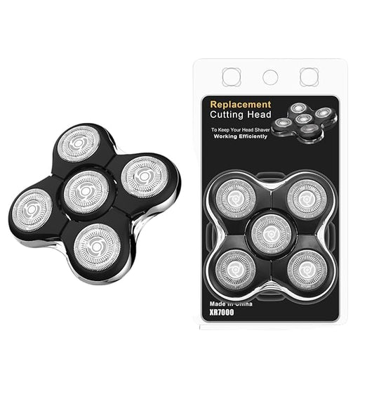 Pro Blades Shaver Replacement Head Compatible with Remington Balder Head Shaver Model XR7000,Stainless Steel Replacement Blades Precision Electric Shaving for Bald Men(1pack)