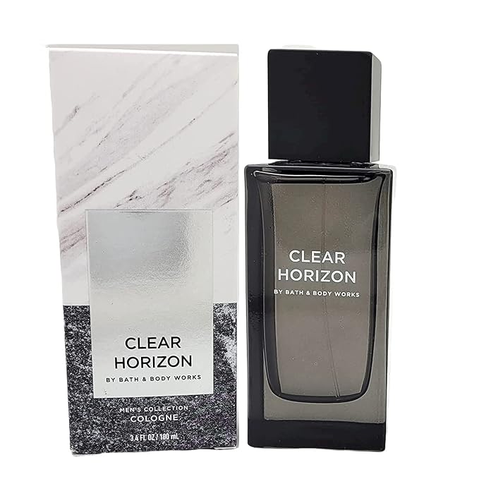 Bath & Body Works and Clear Horizon Men's Fragrance 3.4 Ounces Cologne Spray (Clear Horizon)