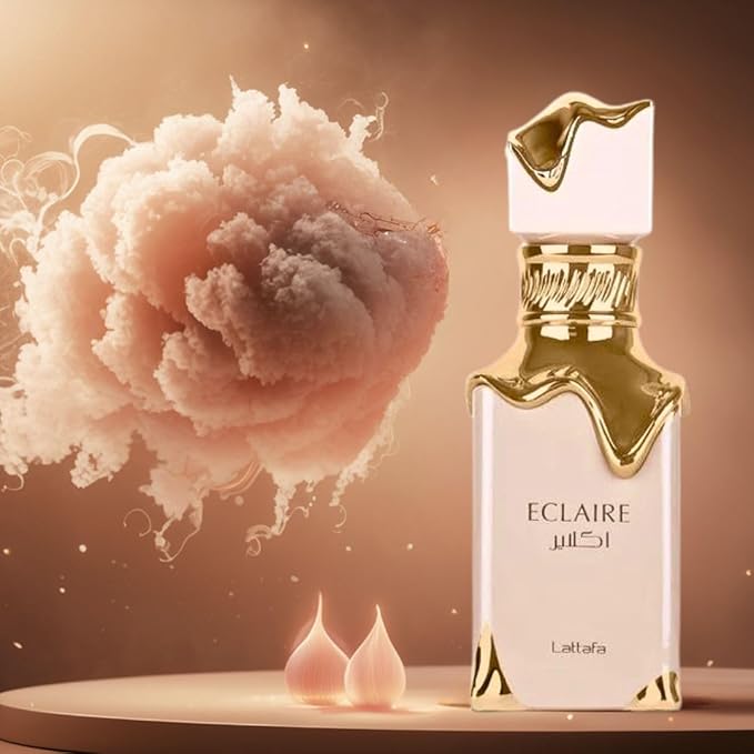 Lattafa Eclaire EDP Spray 100ML (3.4 OZ) Long Lasting & Enchanting Fragrance For Women.