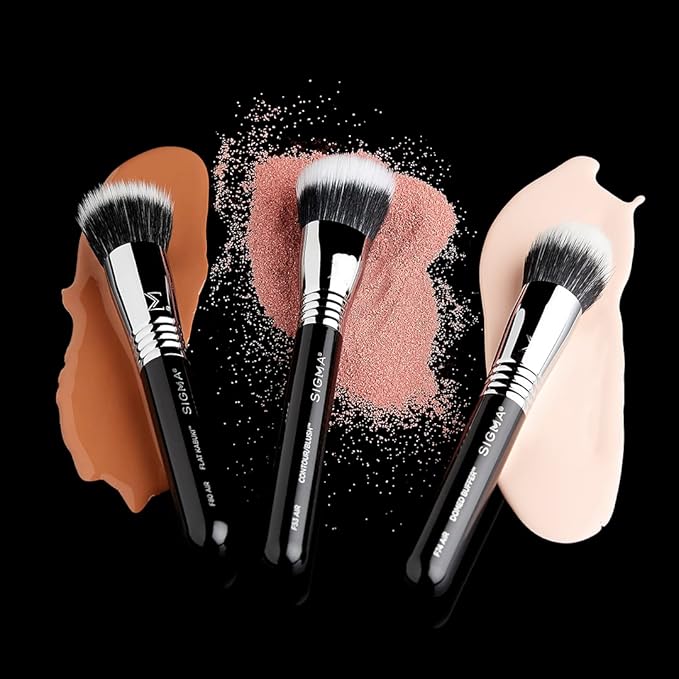 Sigma Beauty F74 Air Domed Buffer Face Makeup Brush For Amazing Skincare