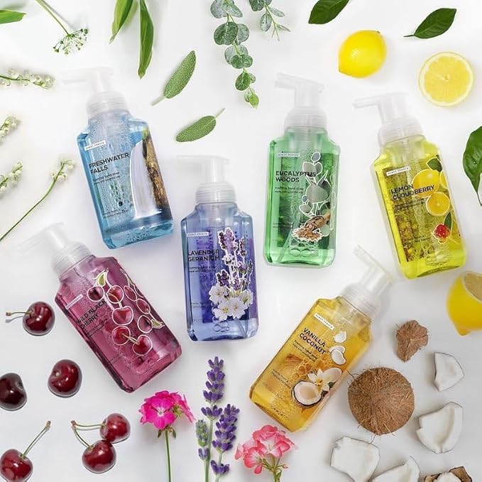 Scent Theory - Foaming Hand Soap - Made with Essential Oils - 11 Fl Oz - 2-Pack (Vanilla Coconut) - Mood-boosting Scents - Luxury-minded Hand Care Collection