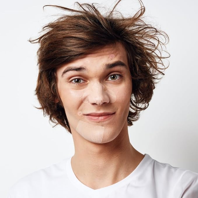 Target Patches for Face & Body - 42 Count, Hydrocolloid Acne Spot Stickers for Zits and Blemishes, Vegan, Cruelty-Free Acne Solution, Overnight Results