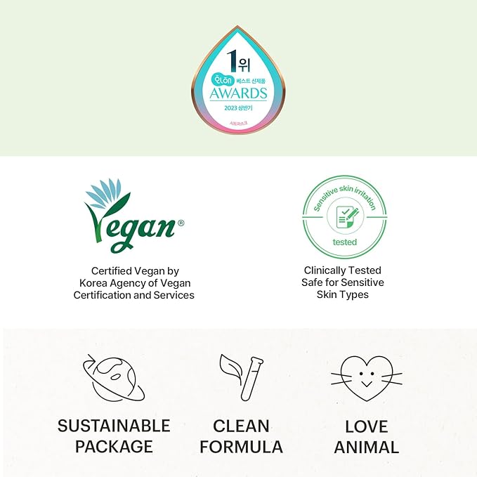 Torriden BALANCEFUL Cica Facial Masks (10 sheets) | Extra Soothing Care | 5D CICA, Hydrolyzed Hyaluronic Acid, Panthenol | Korean Face Mask