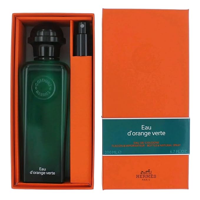 Eau D' Orange Verte By Hermes For Men Eau De Cologne Spray 6.7 Oz