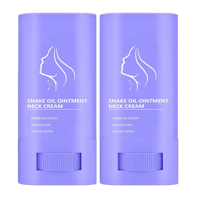 Neck Care Stick, Lifting and Firming Neck, Snake Oil Firming Cream, Oil-Nourishing, Snake 0il Tighten Lift Cream for Women