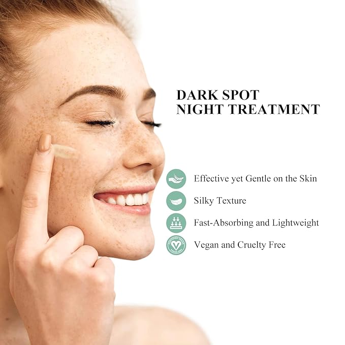 Best Dark Spot Corrector Serum for Face, Hands & Neck. This Age Spot Remover is Formulated with Bio Ingredient for Dark Spots, Age Spots & Sun Spots. Kleem Organics Dark Spot Remover