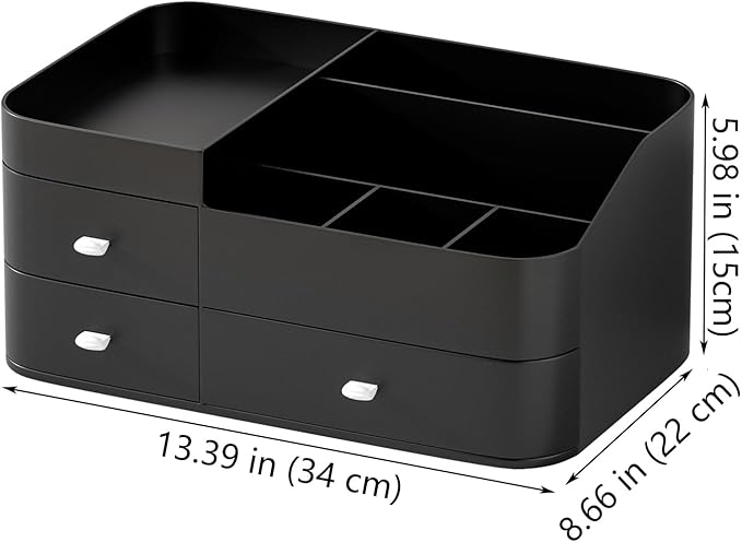 MIUOPUR Perfume Organizer for Men, Perfume Stand, Shelves for Perfumes, Organizador de Perfumes, Dresser Organizer Countertop, Mens Bedroom Essentials, Gifts for Men