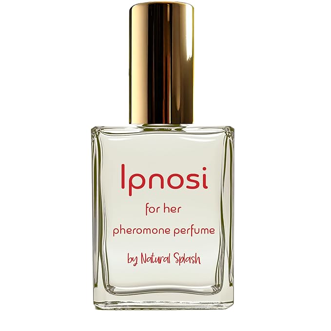 Ipnosi - Pheromone Infused Perfume For Her – Long-Lasting Fragrance – Essential Oil - By Natural Splash- (Ipnosi Women)