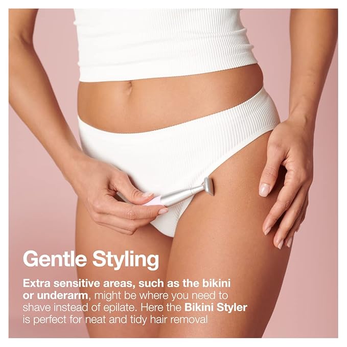 Braun Epilator Silk-épil 5 5-810, Hair Removal Device, Epilator for Women, Shaver & Bikini Trimmer, Cordless, Rechargeable, Wet & Dry