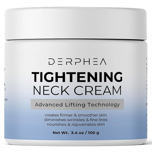 Neck Tightening Cream, Neck Cream, Face Firming Cream For Tightening & Firming, Fine lines, Loose & Sagging Skin On Face, Neck, Decollete Or Other Skin Areas-3.4 Oz (Package may different)