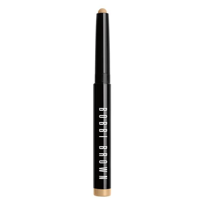 Bobbi Brown Long-Wear Cream Eyeshadow Stick 10 Sunlight Gold for Women, 0.05 Ounce