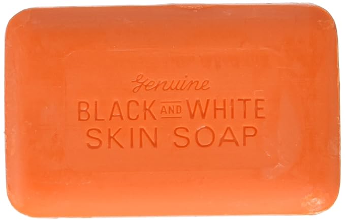 Black and White Skin Soap, 3.5 Ounce