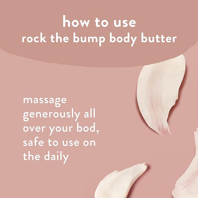 The Honest Company Honest Mama Body + Belly Bump Love Bundle | Moisturizing, Plant Based Oil + Stretch Mark Butter Cream