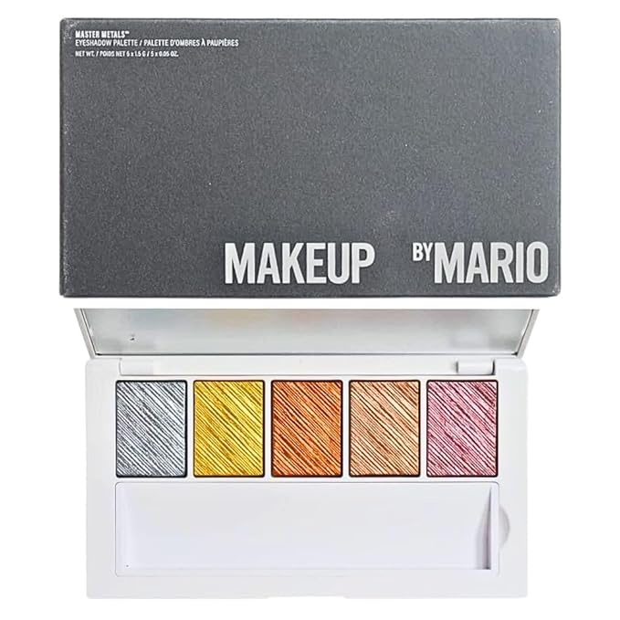 MAKEUP BY MARIO Master Metals® Eyeshadow Palette 5 x 0.05 oz/ 1.5 g