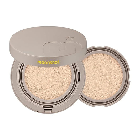 MOONSHOT KOREA Conscious Fit Cushion Foundation 15N Cosmic Cream + (refill) SET (Cosmic Cream, 15N)