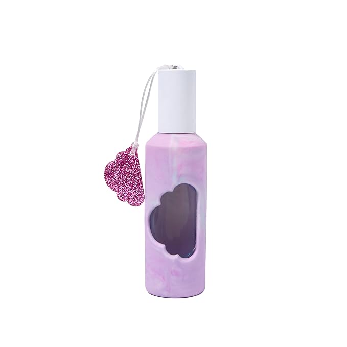 Petite 'N Pretty Cloud Mine Lip Gloss & Rollerball Perfume Gift Set - Makeup for Kids, Tweens, Teens - Light Shimmer & Sweet Scent, Made in the USA