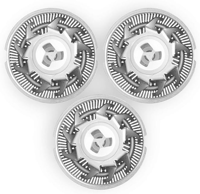 MAX-T Replacement Shaver Head for Electric Razors, Suitable for MAX-T RMS7109 Men's Electric Shaver Series