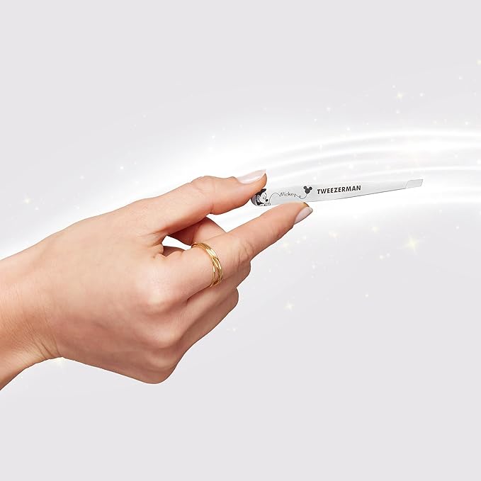 Tweezerman Exclusive Disney's Mickey Mouse & Minnie Mouse Fall in Love Petite Tweeze Set