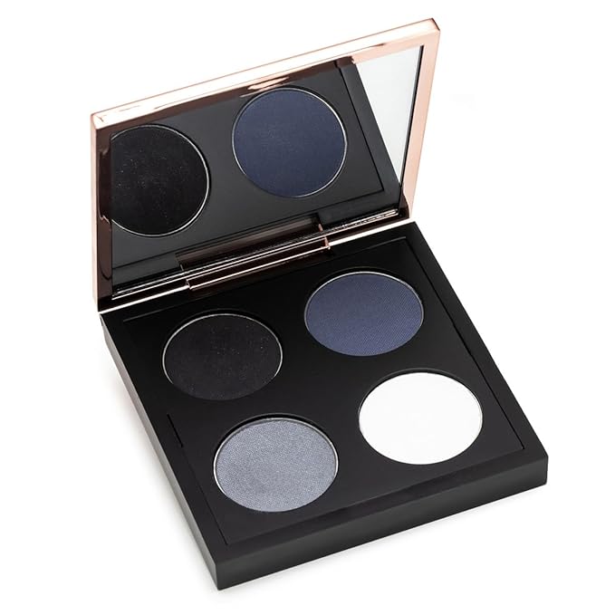 Kandi Koated Throwing Shades Eyeshadow Quads [Disobedience] Mini Eye Shadow Palette Kandi Burruss | Richly Pigmented, Paraben-Free, Cruelty-Free Pigments | Beauty & Makeup