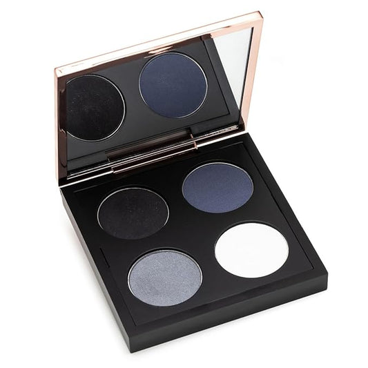 Kandi Koated Throwing Shades Eyeshadow Quads [Disobedience] Mini Eye Shadow Palette Kandi Burruss | Richly Pigmented, Paraben-Free, Cruelty-Free Pigments | Beauty & Makeup
