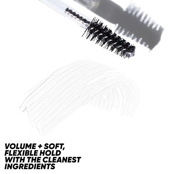 Kosas Air Brow Tinted Gel with Clean, Vegan Ingredients for Fluffy, Full and Healthy Brows, Longwear (Clear)