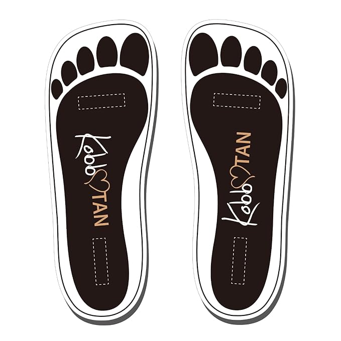 60 Pairs(120feets)Spray Tan Feet Pads Disposable & Economic Black Feet pads for Spray tanning,Use in Tanning booth,Sunless Tanning at Home or Beauty Salon-Non Slip-Comfortable-Hygienic-Ultra Bronzing